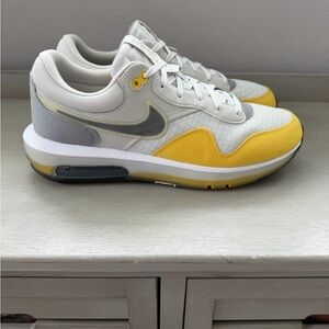 Nike Air Max Sneaker - Men’s Size 13 - Yellow and Gray